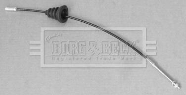 Borg & Beck BKB3127 - Cable, parking brake autospares.lv
