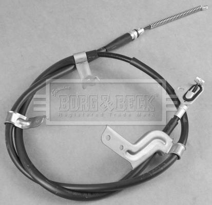 Borg & Beck BKB3844 - Cable, parking brake autospares.lv