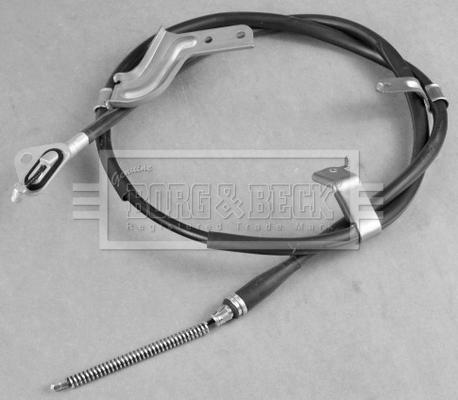 Borg & Beck BKB3845 - Cable, parking brake autospares.lv