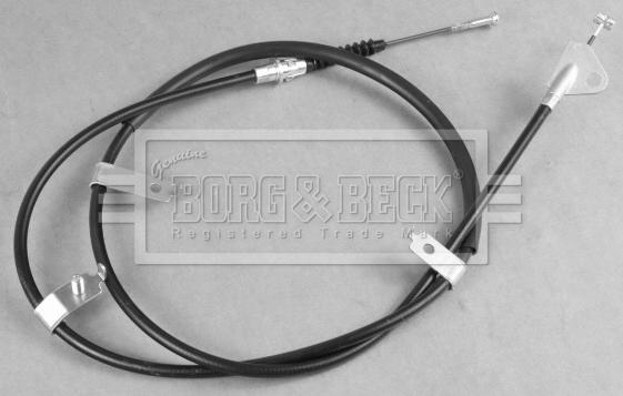 Borg & Beck BKB3850 - Cable, parking brake autospares.lv
