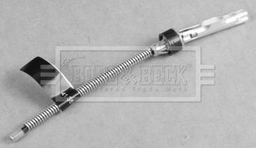 Borg & Beck BKB3815 - Cable, parking brake autospares.lv