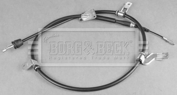 Borg & Beck BKB3830 - Cable, parking brake autospares.lv