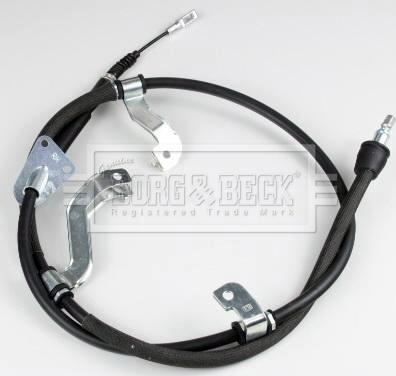 Borg & Beck BKB3831 - Cable, parking brake autospares.lv