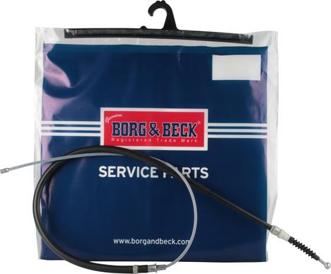 Borg & Beck BKB3350 - Cable, parking brake autospares.lv