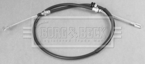 Borg & Beck BKB3351 - Cable, parking brake autospares.lv