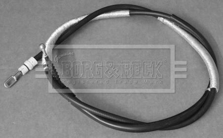 Borg & Beck BKB3286 - Cable, parking brake autospares.lv