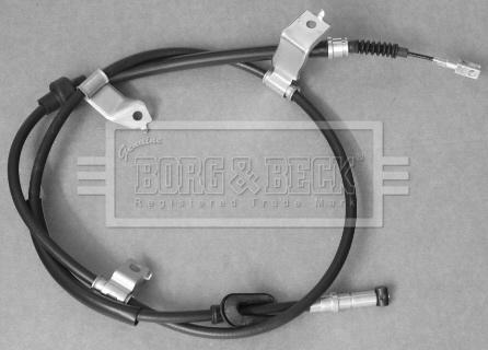 Borg & Beck BKB3223 - Cable, parking brake autospares.lv