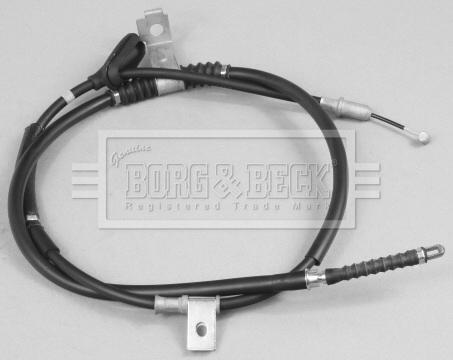 Borg & Beck BKB2448 - Cable, parking brake autospares.lv