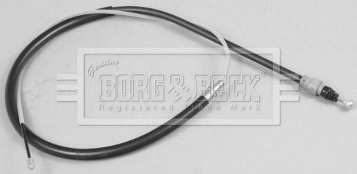 Borg & Beck BKB2461 - Cable, parking brake autospares.lv