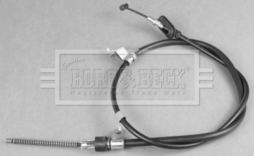 Borg & Beck BKB2636 - Cable, parking brake autospares.lv