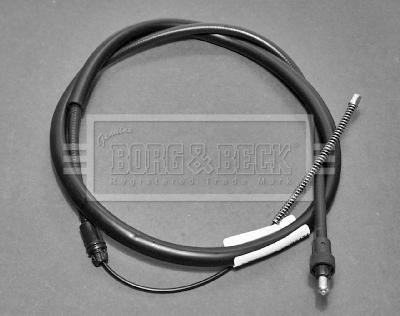 Borg & Beck BKB2171 - Cable, parking brake autospares.lv