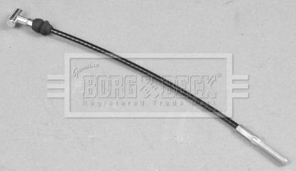 Borg & Beck BKB2890 - Cable, parking brake autospares.lv