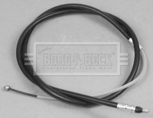 Borg & Beck BKB2850 - Cable, parking brake autospares.lv