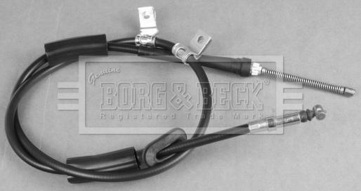 Borg & Beck BKB2819 - Cable, parking brake autospares.lv