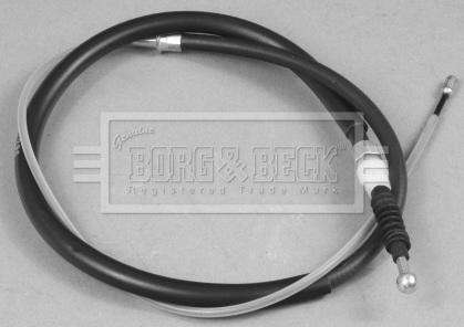 Borg & Beck BKB2886 - Cable, parking brake autospares.lv