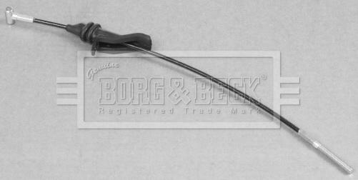 Borg & Beck BKB2873 - Cable, parking brake autospares.lv