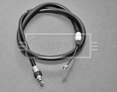 Borg & Beck BKB2360 - Cable, parking brake autospares.lv