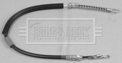 Borg & Beck BKB2336 - Cable, parking brake autospares.lv