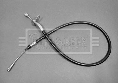Borg & Beck BKB2297 - Cable, parking brake autospares.lv