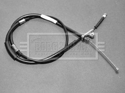 Borg & Beck BKB2284 - Cable, parking brake autospares.lv