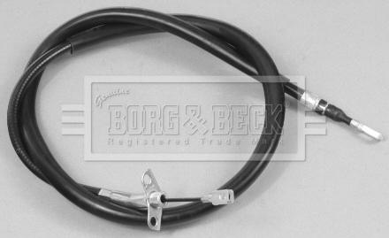 Borg & Beck BKB2740 - Cable, parking brake autospares.lv