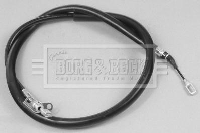 Borg & Beck BKB2741 - Cable, parking brake autospares.lv