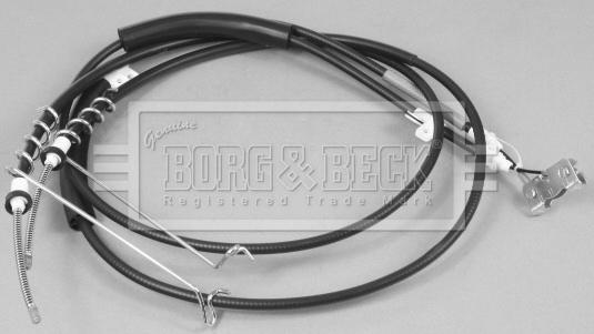 Borg & Beck BKB2754 - Cable, parking brake autospares.lv