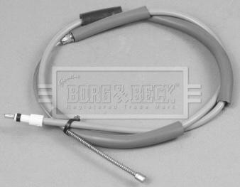 Borg & Beck BKB2780 - Cable, parking brake autospares.lv