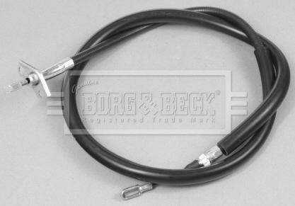 Borg & Beck BKB2738 - Cable, parking brake autospares.lv