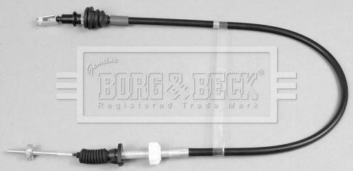 Borg & Beck BKC1493 - Clutch Cable autospares.lv