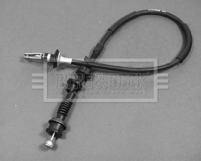 Borg & Beck BKC1326 - Clutch Cable autospares.lv