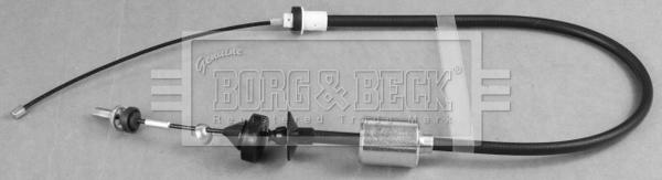 Borg & Beck BKC2007 - Clutch Cable autospares.lv