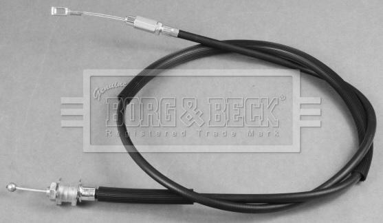 Borg & Beck BKC2012 - Clutch Cable autospares.lv