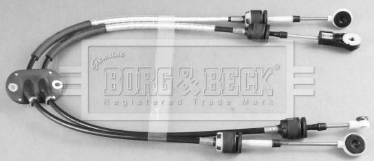 Borg & Beck BKG1135 - Cable, tip, manual transmission autospares.lv