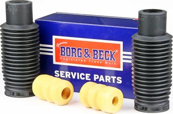 Borg & Beck BPK7065 - Dust Cover Kit, shock absorber autospares.lv