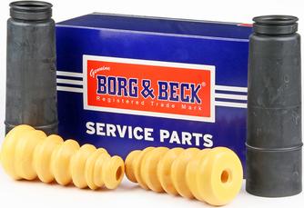 Borg & Beck BPK7081 - Dust Cover Kit, shock absorber autospares.lv