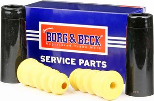 Borg & Beck BPK7079 - Dust Cover Kit, shock absorber autospares.lv