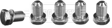 Borg & Beck BPL100 - Sealing Plug, oil sump autospares.lv