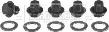 Borg & Beck BPL103 - Sealing Plug, oil sump autospares.lv