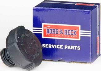 Borg & Beck BRC91 - Sealing Cap, coolant tank autospares.lv