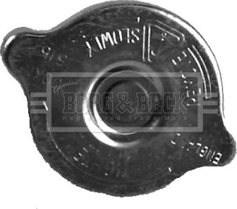 Borg & Beck BRC62 - Sealing Cap, radiator autospares.lv