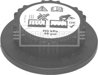 Borg & Beck BRC108 - Sealing Cap, coolant tank autospares.lv