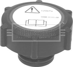 Borg & Beck BRC115 - Sealing Cap, coolant tank autospares.lv