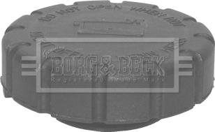 Borg & Beck BRC110 - Sealing Cap, coolant tank autospares.lv