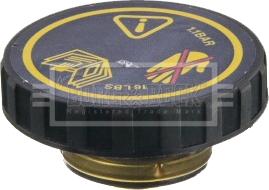 Borg & Beck BRC139 - Sealing Cap, radiator autospares.lv