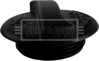 Borg & Beck BRC85 - Sealing Cap, coolant tank autospares.lv