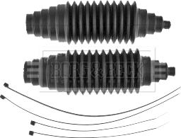 Borg & Beck BSG4000 - Bellow Set, steering autospares.lv