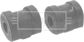 Borg & Beck BSK6434K - Repair Kit, stabilizer coupling rod autospares.lv