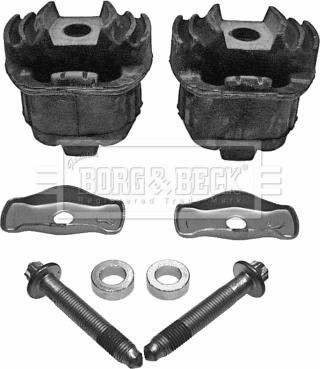 Borg & Beck BSK6470 - Mounting, axle beam autospares.lv