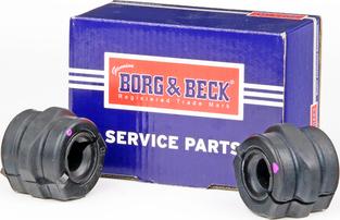 Borg & Beck BSK6090K - Repair Kit, stabilizer coupling rod autospares.lv